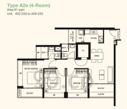 Blk 588D Park Central @ Amk (Ang Mo Kio), HDB 4 Rooms #577640271